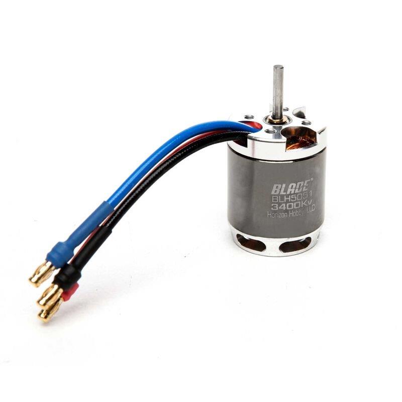BLADE Brushless Outrunner Motor, 3400Kv: 360 CFX