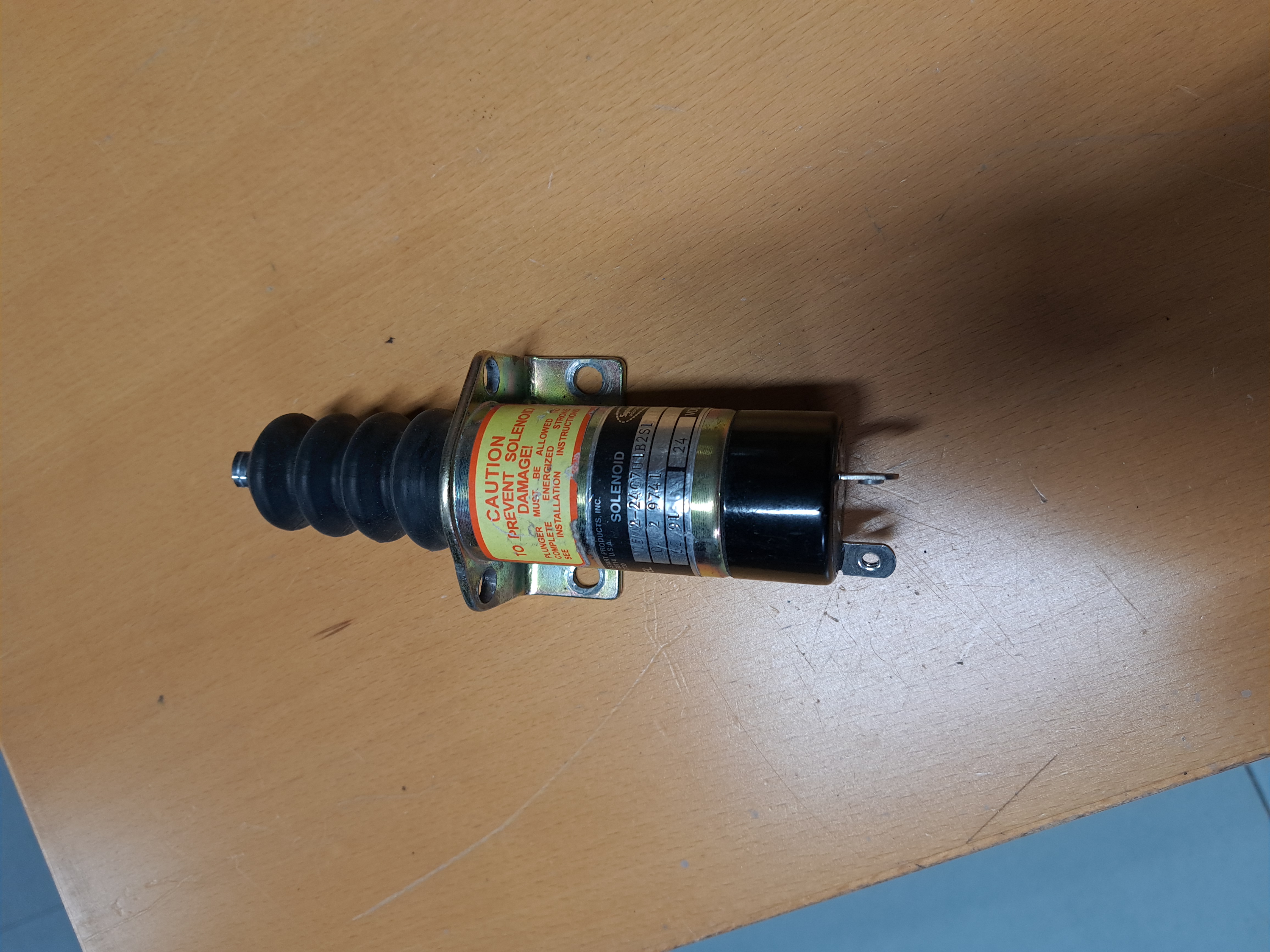 Stoppsolenoid