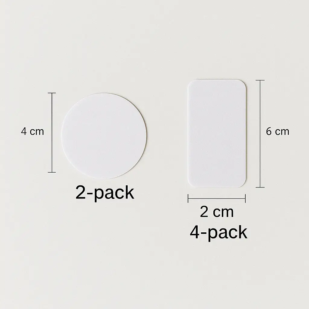 Schoenreparatiepatches – 6 stuks - 3