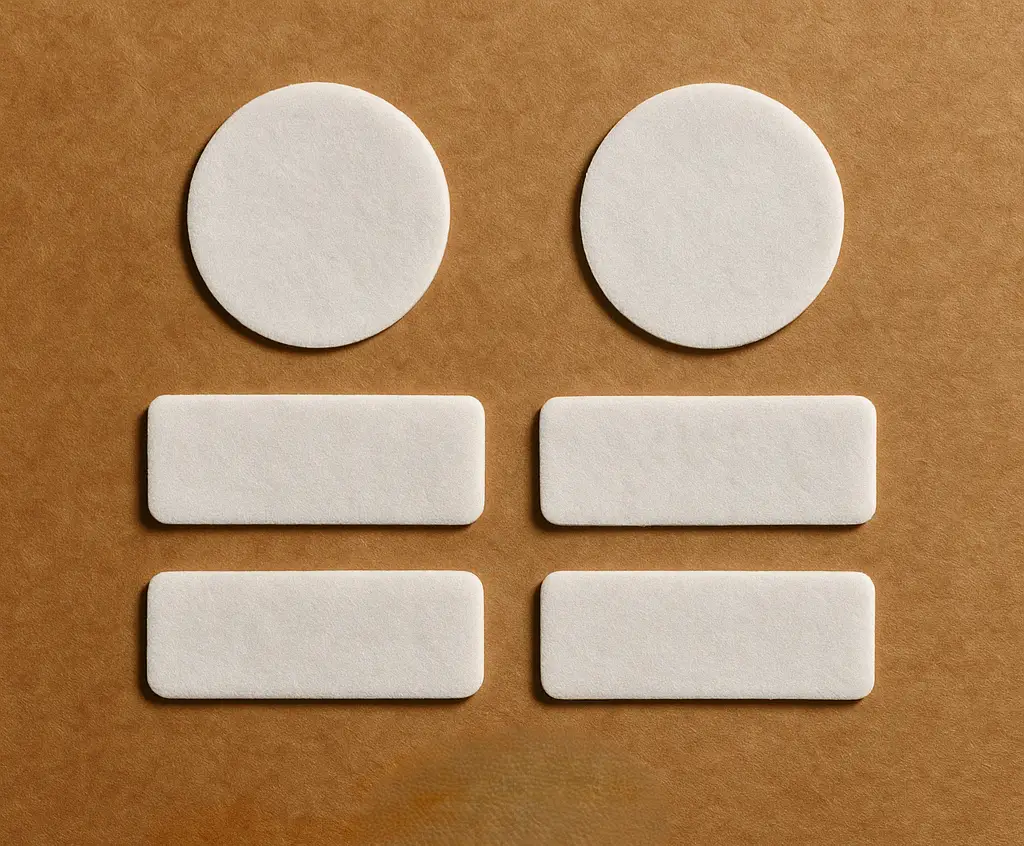 Schoenreparatiepatches – 6 stuks - 2