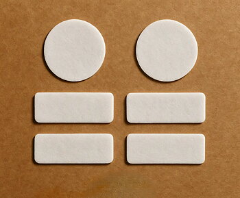 Schoenreparatiepatches – 6 stuks