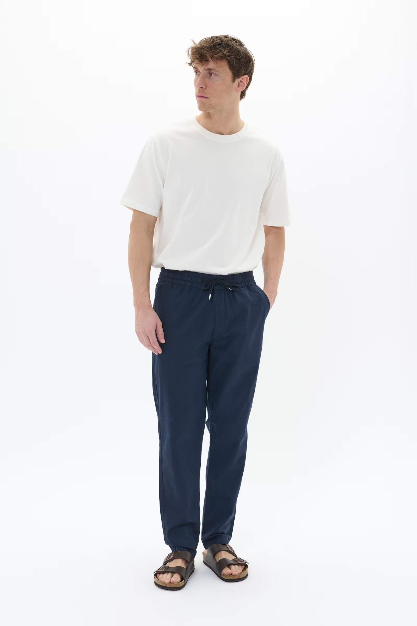 Matinique - Barton Pant - Dark Navy - 3