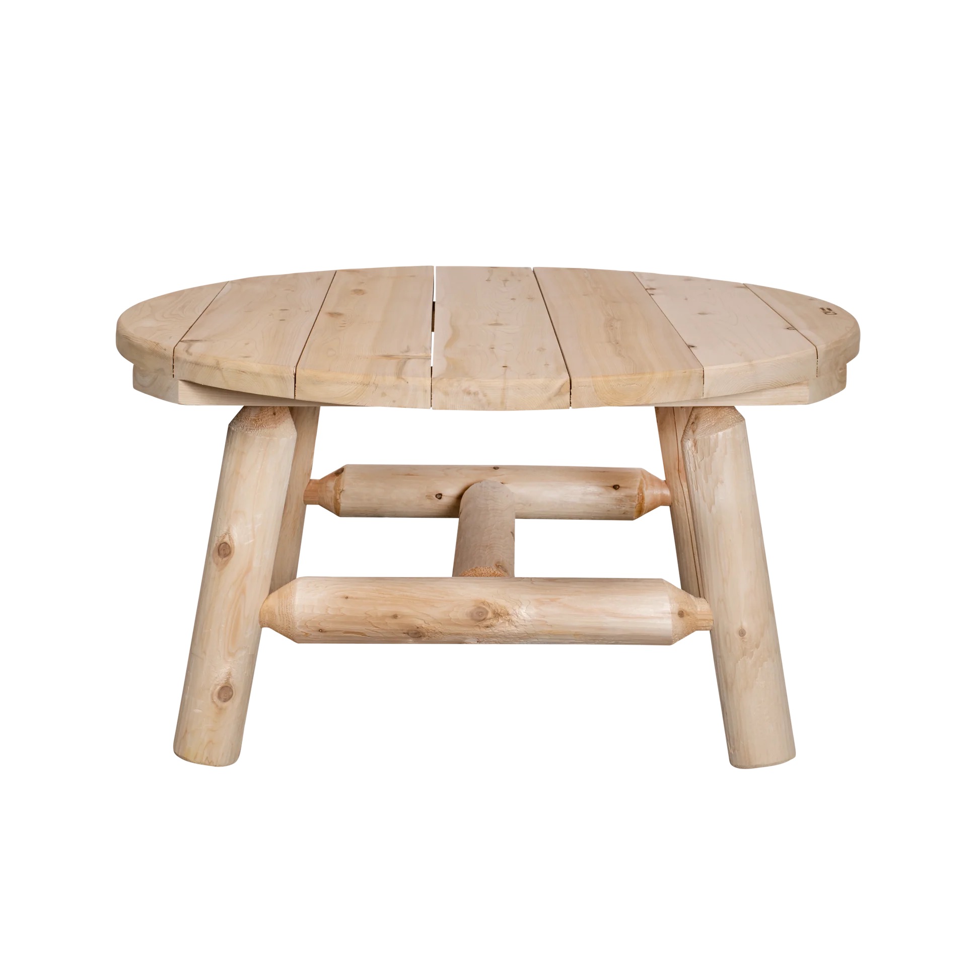 LOG TRÄDGÅRDSBORD