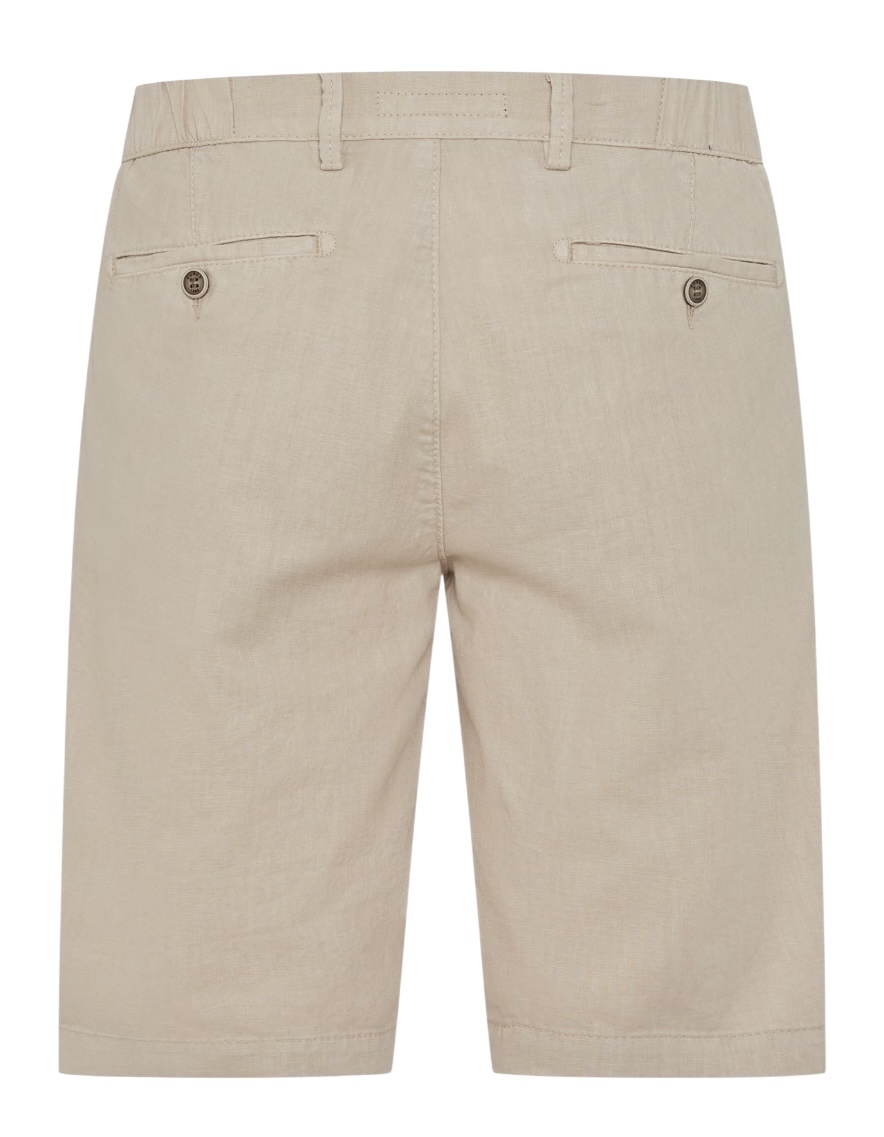 Bermudashorts linne, beige från Brax  - 2