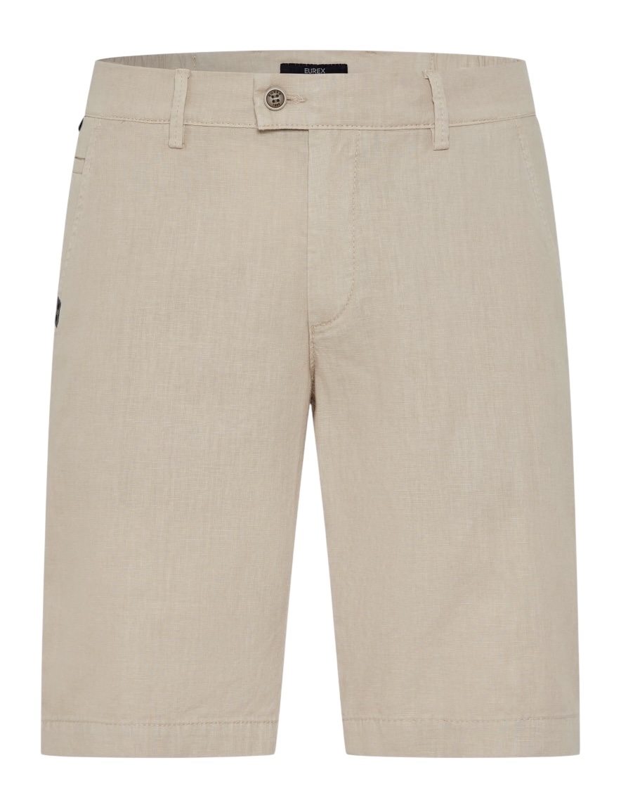 Bermudashorts linne, beige från Brax 