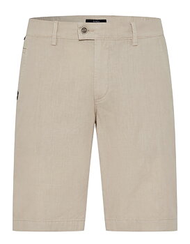 Bermudashorts linne, beige från Brax 