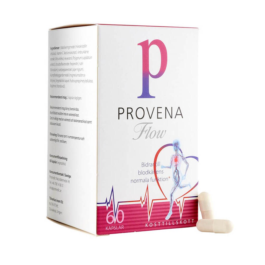 Provena Flow 60 kapslar - Provena