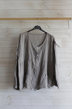 LINNEBLUS - TAUPE