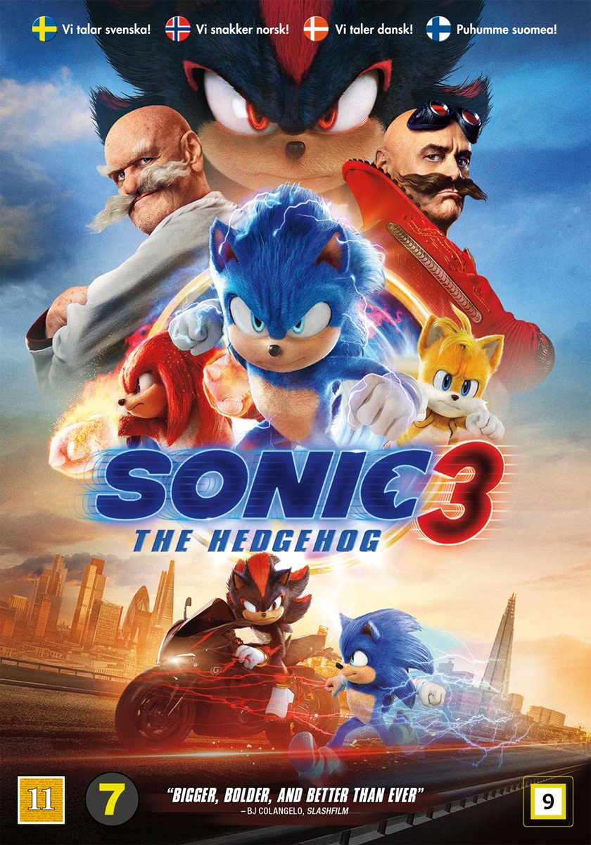 Sonic the Hedgehog 3