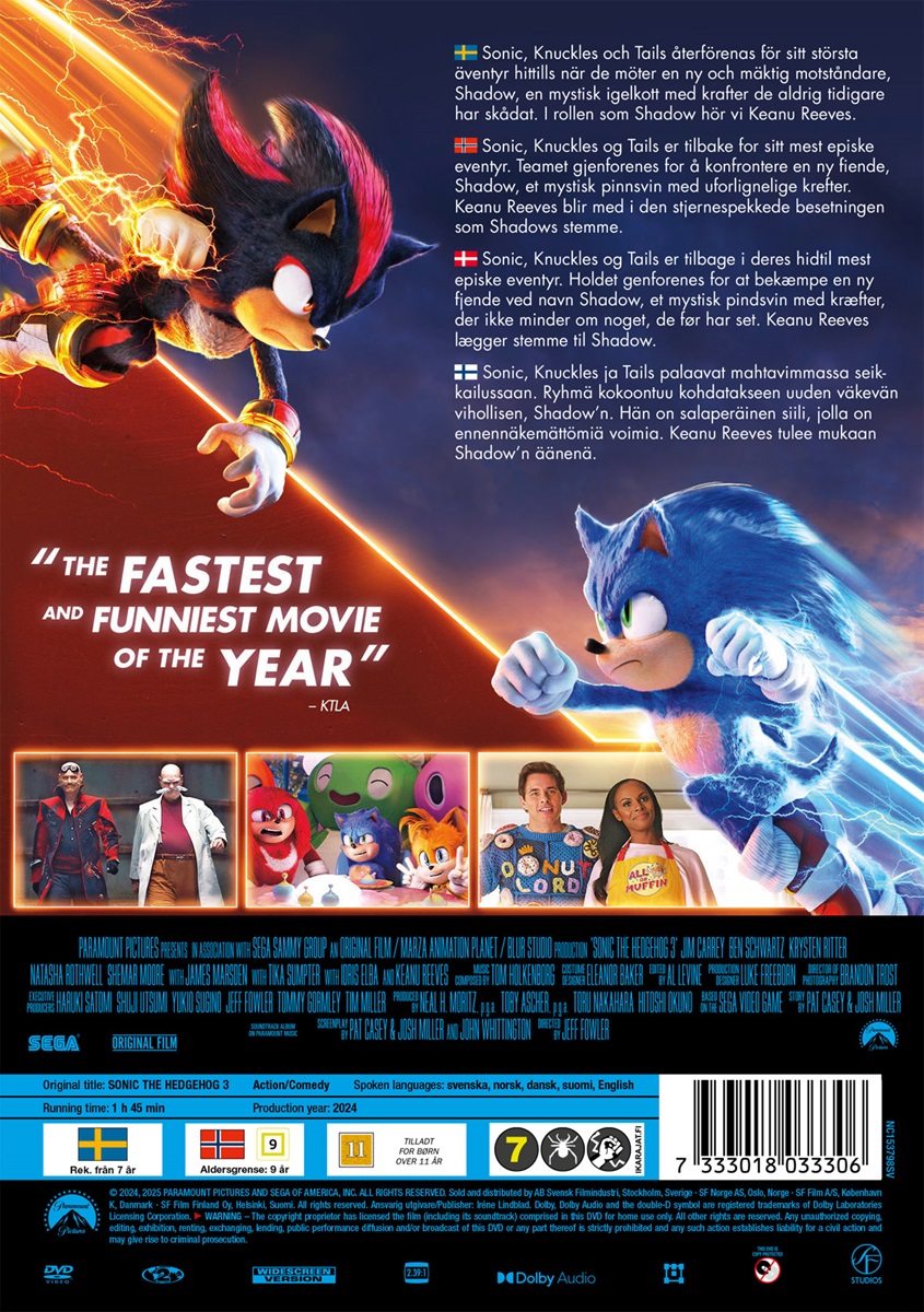 Sonic the Hedgehog 3 - 2