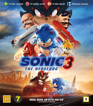 Sonic the Hedgehog 3 (4K Ultra HD)