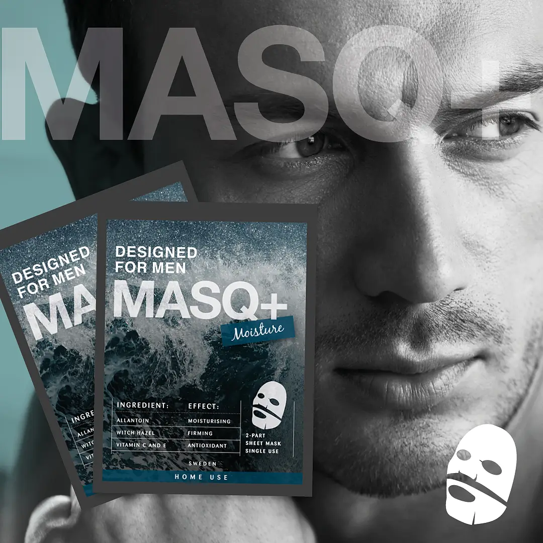 MASQ+ Moisture, designed for men - 2