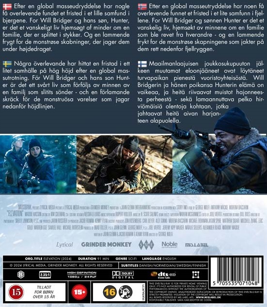 Elevation (Blu-ray) - 2
