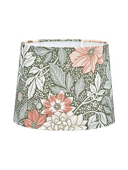 Lampskärm Sofia Dahlia grön 20, PR Home