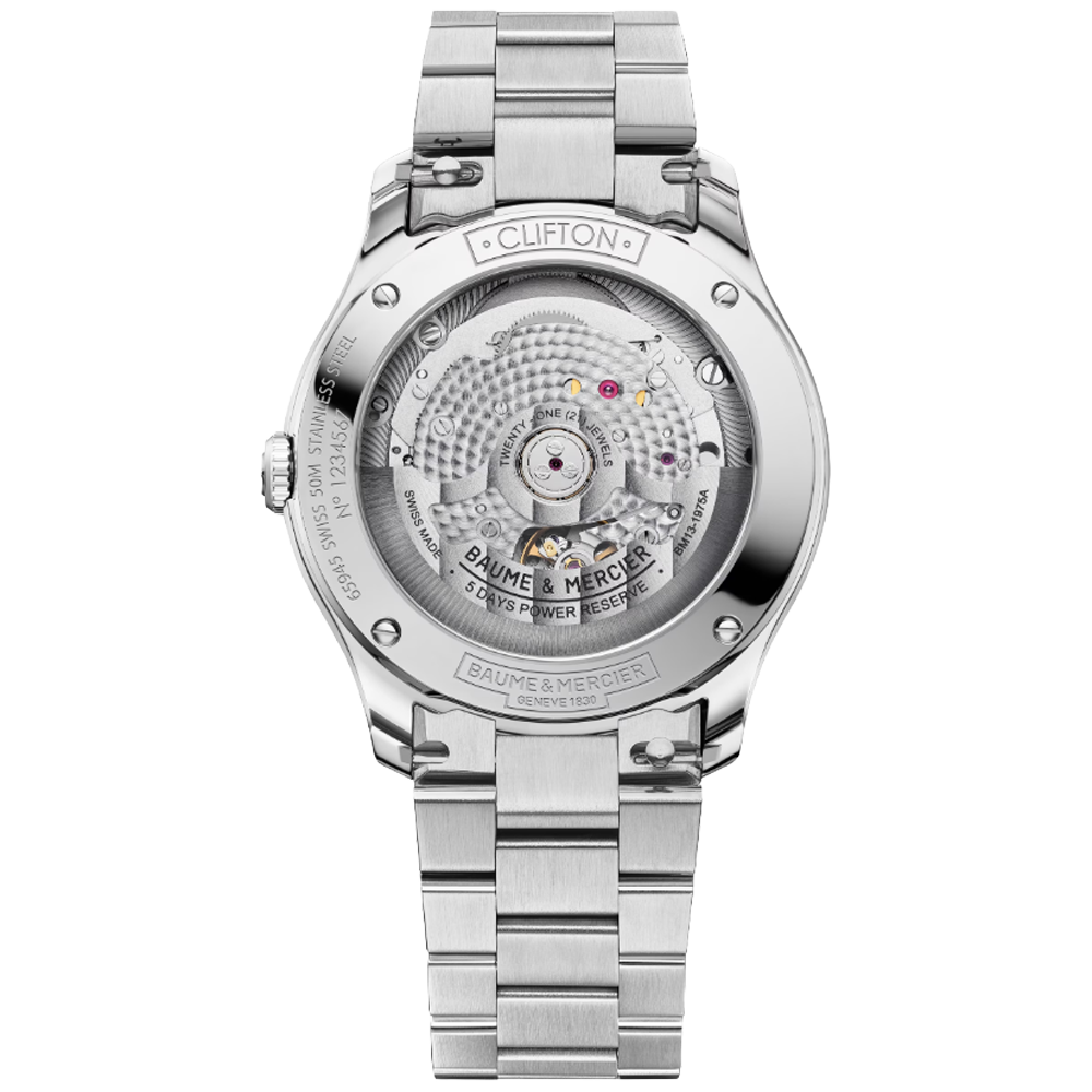 MOA10792 Baume & Mercier Clifton 39, 10792