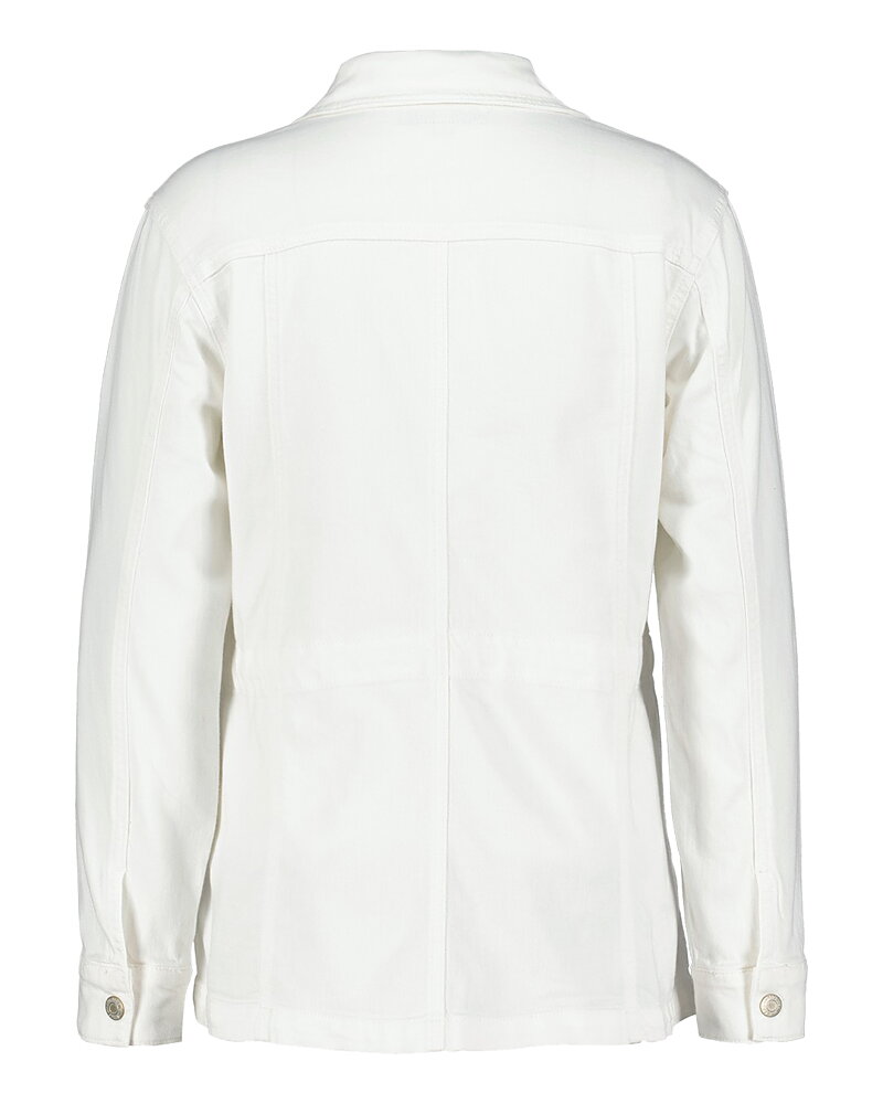 Jeansjacka Robie med knut offwhite