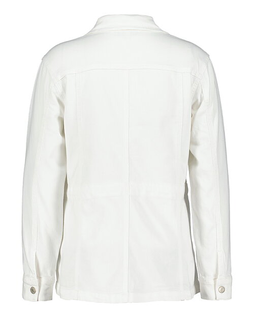 Jeansjacka Robie med knut offwhite - 2