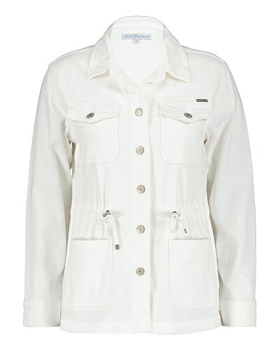 Jeansjacka Robie med knut offwhite