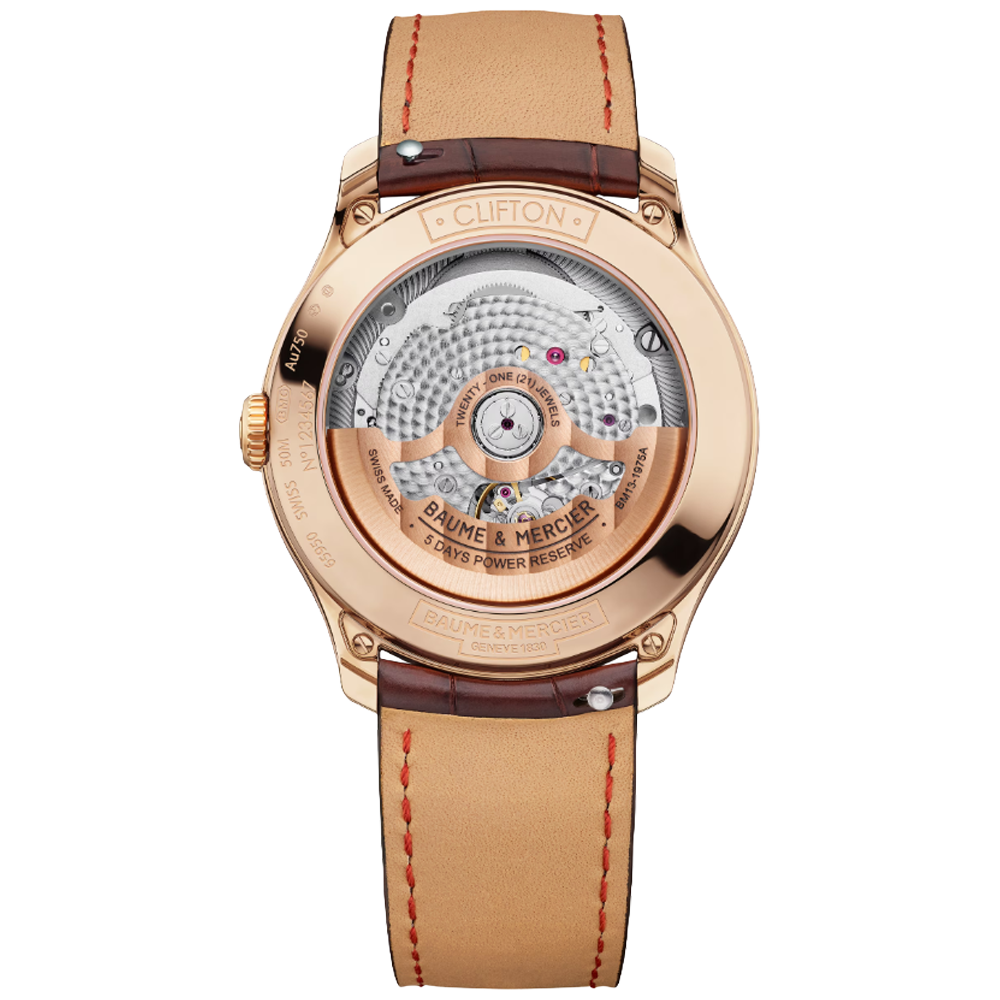 MOA10802 Baume & Mercier Clifton 39, 10802