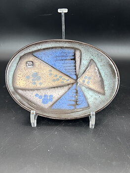 Upsala Ekeby UE Hjördis oldfors, unique set, bowl dish