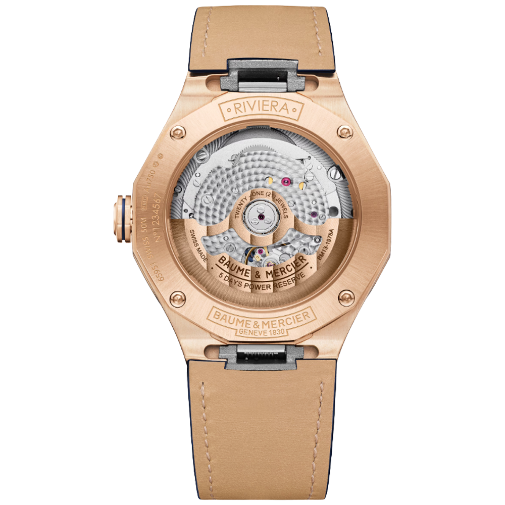 MOA10815 Baume & Mercier Riviera 39, 10815