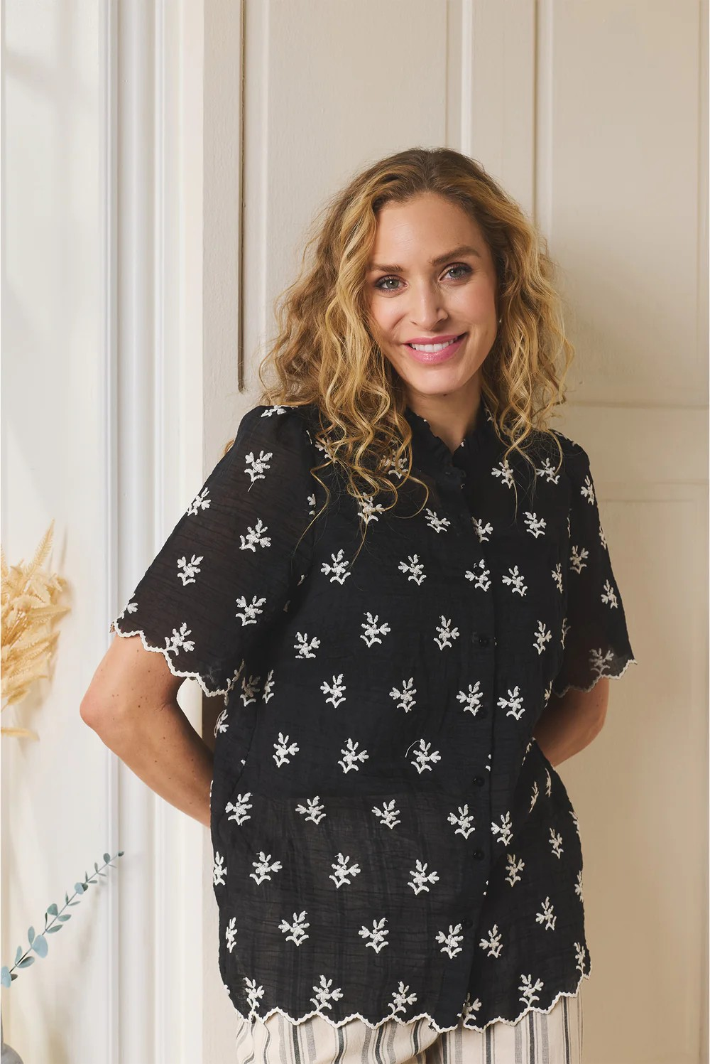 Camma Blouse - 2-Biz