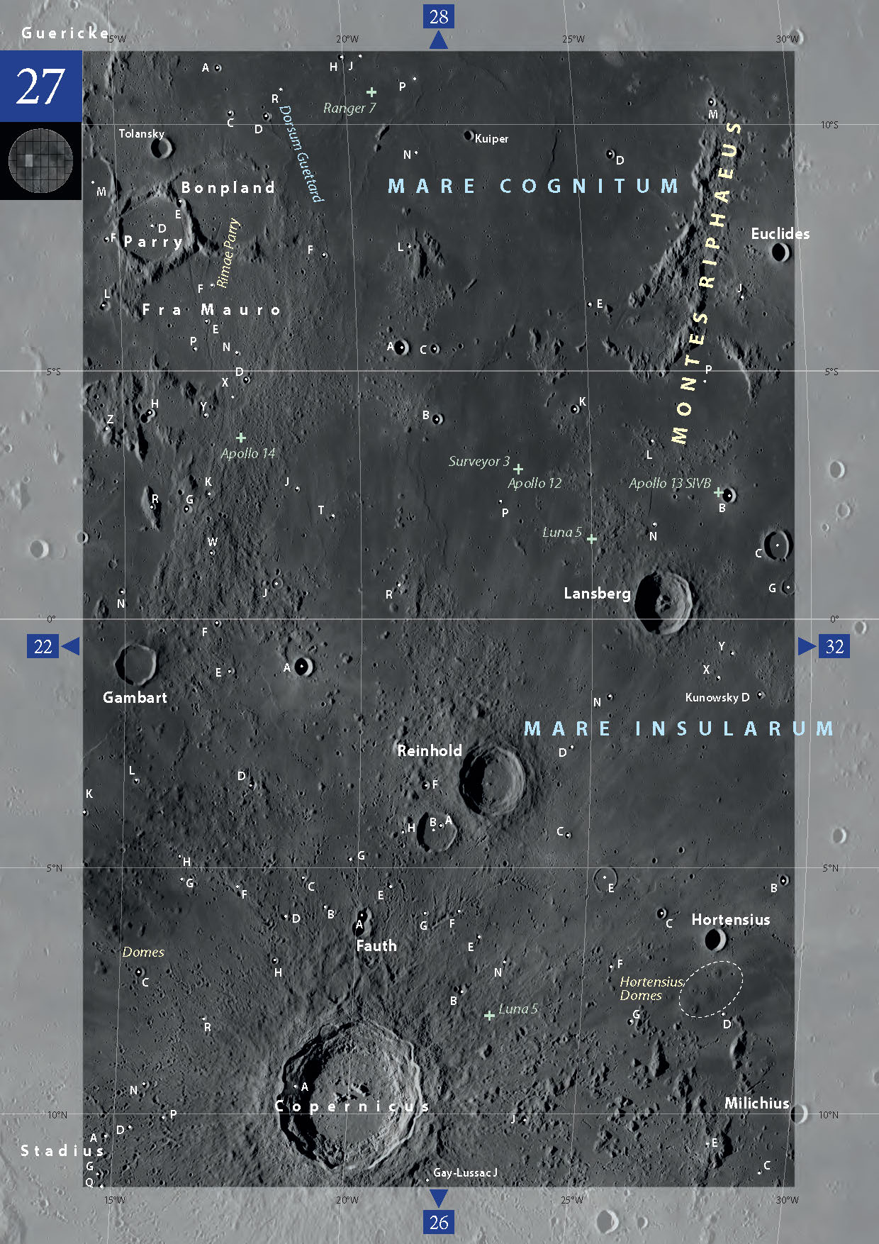 OCULUM DUPLEX MOON ATLAS - A4 - 8