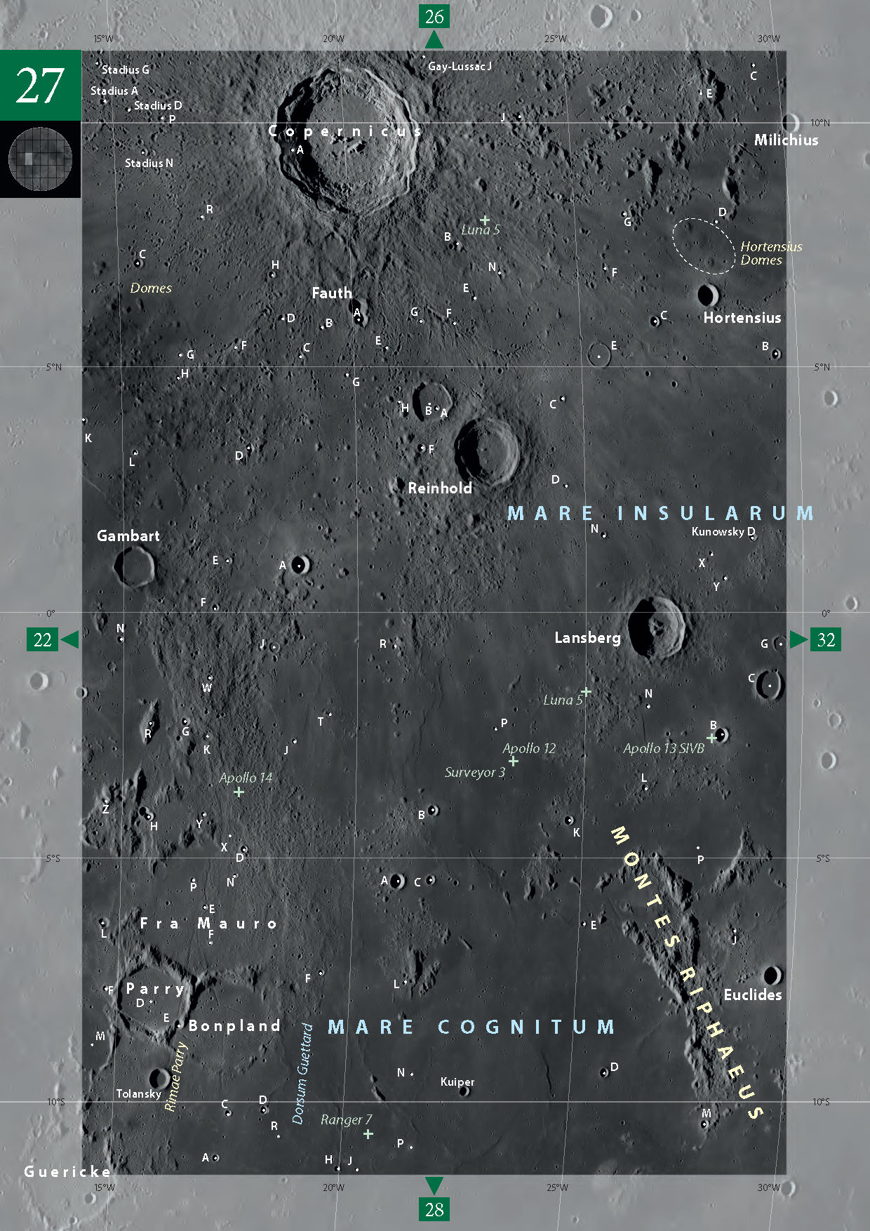 OCULUM DUPLEX MOON ATLAS - A4 - 5