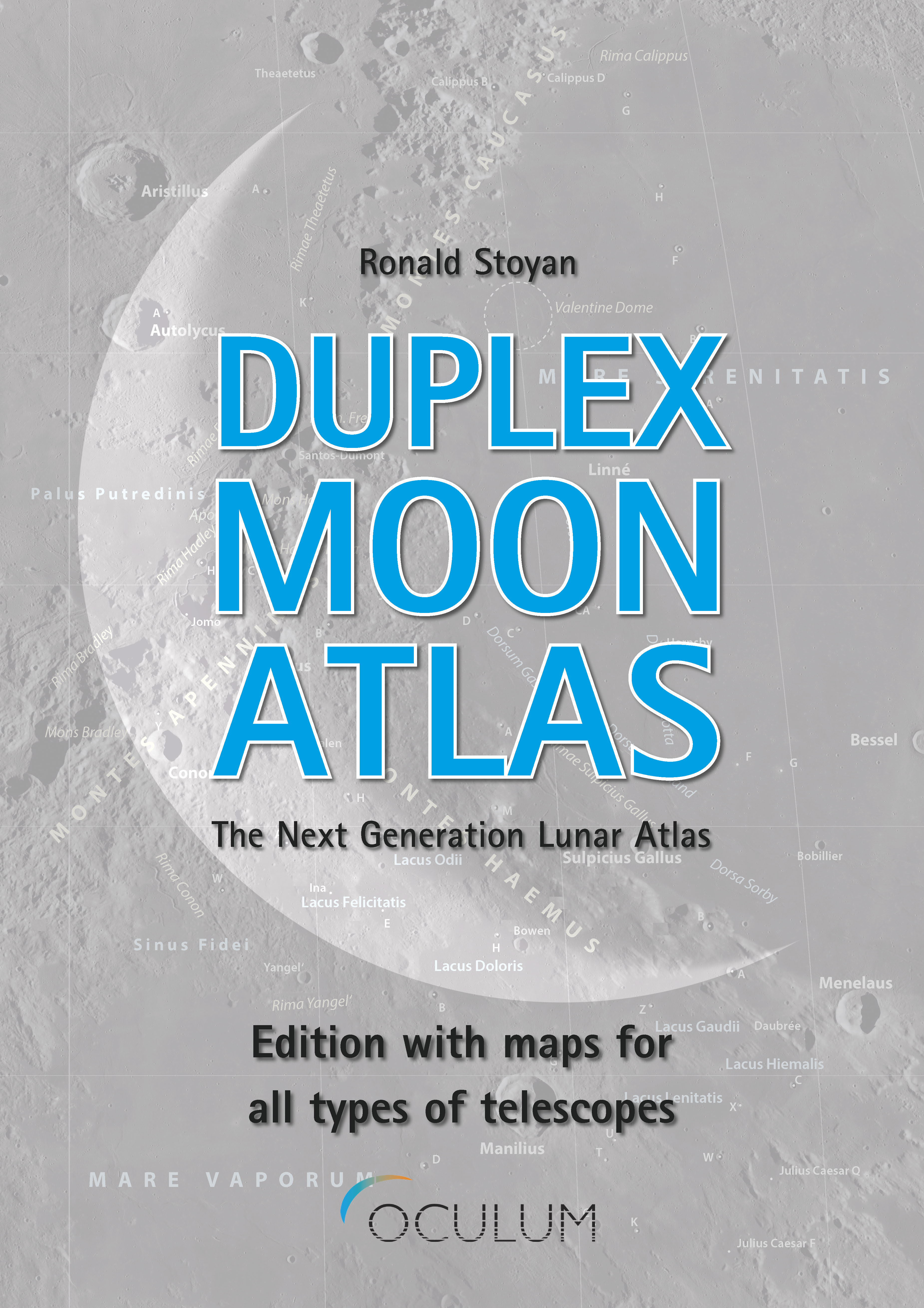 OCULUM DUPLEX MOON ATLAS - A4