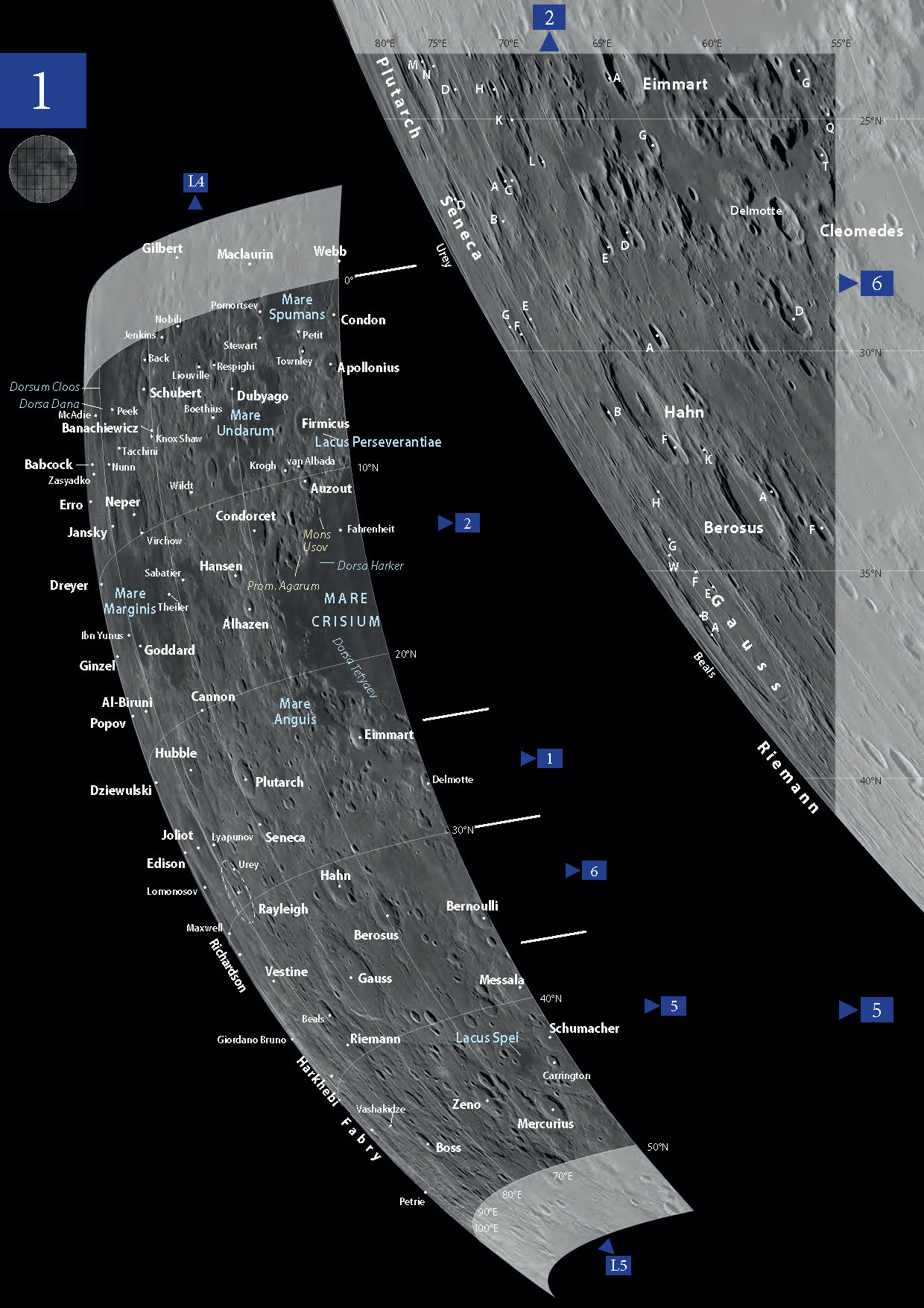 OCULUM DUPLEX MOON ATLAS - A4 - 6