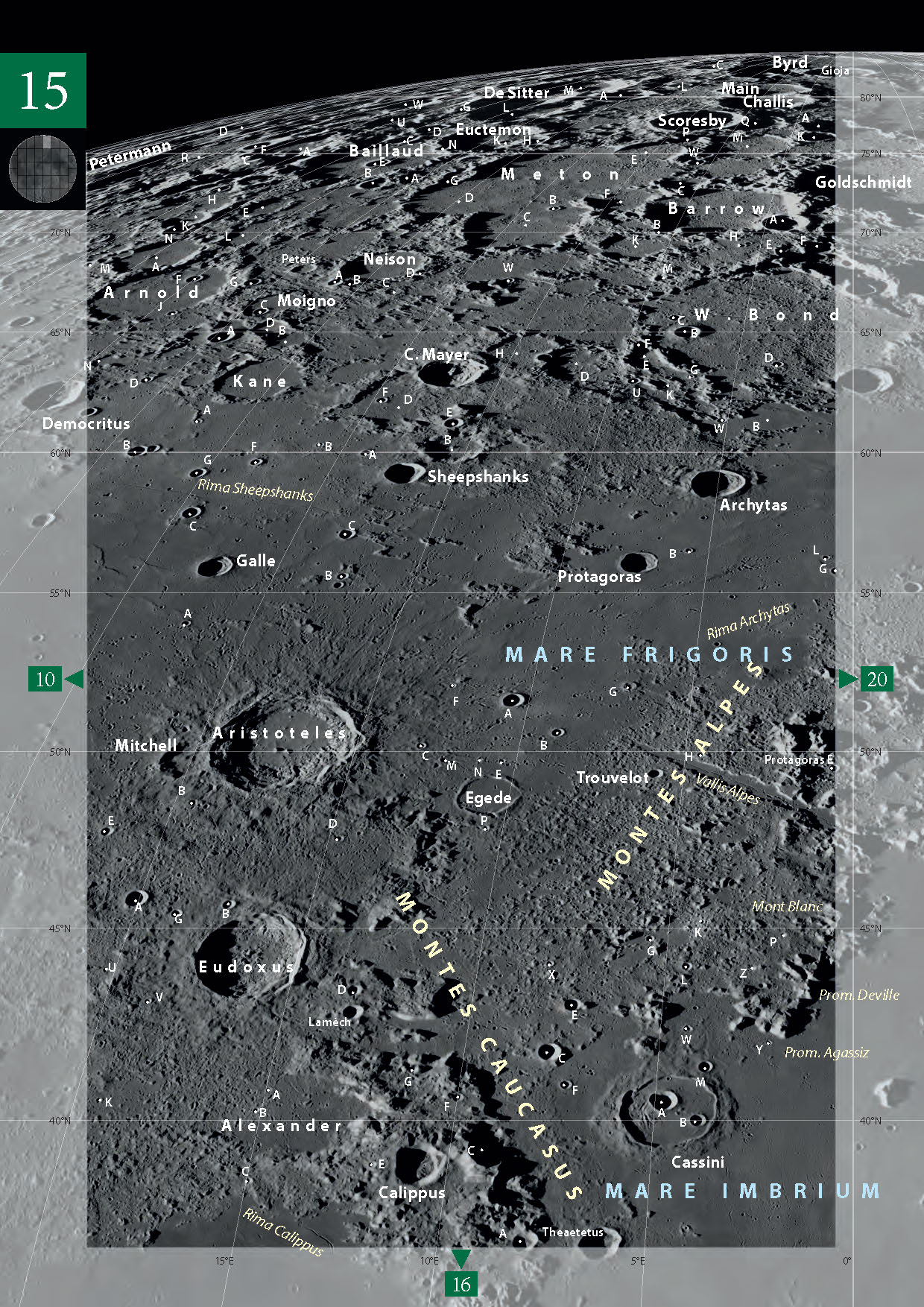 OCULUM DUPLEX MOON ATLAS - A4 - 4