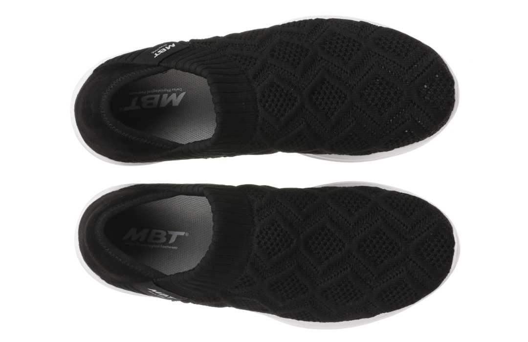 MBT M 2600 Black slip on. Walking Dam. Eurostl 37-42,5 - 4