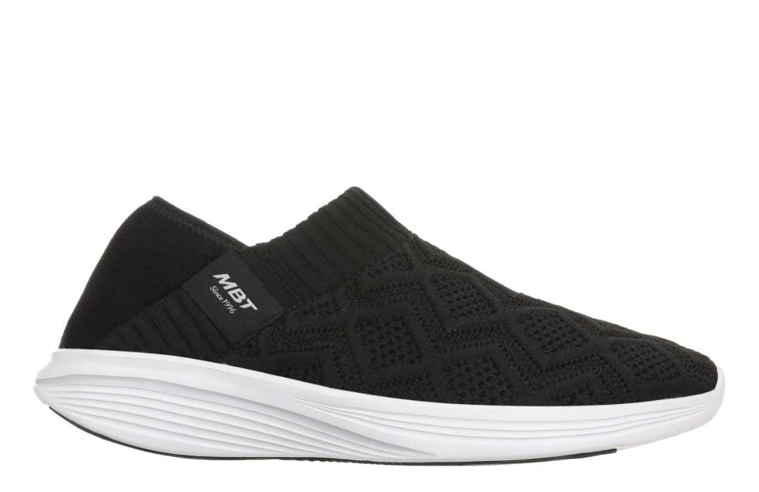 MBT M 2600 Black slip on. Walking Dam. Eurostl 37-42,5