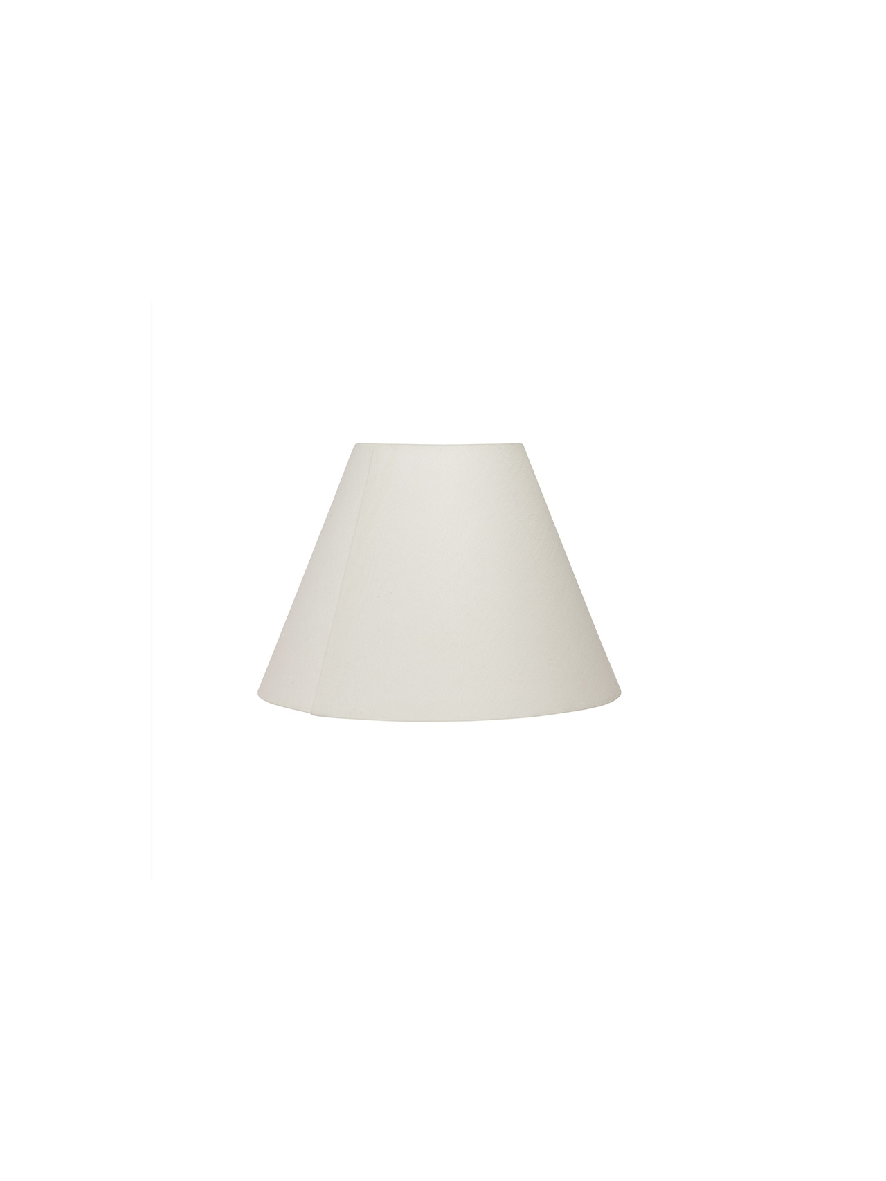 Lampskärm Basic cone 23 vit,  Watt & Veke