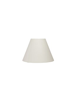 Lampskärm Basic cone 23 vit,  Watt & Veke