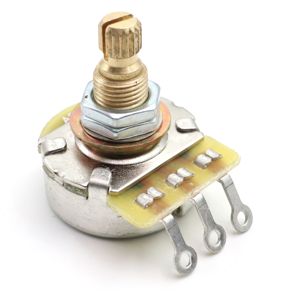 Pitbull CP28A Custom Gold Plated 24Ø/18 M8 Potentiometer (25K)