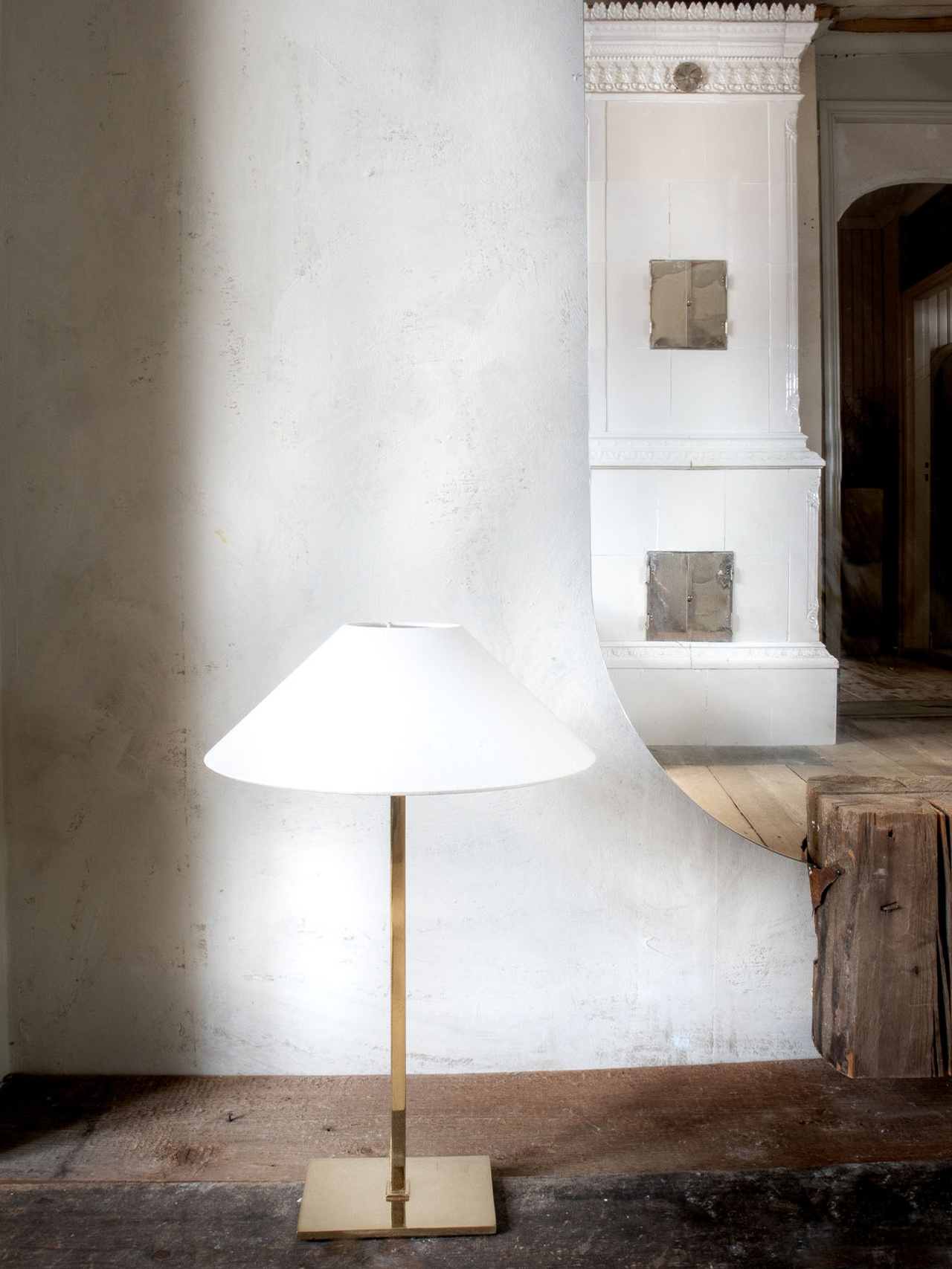 Lampskärm Basic flat 30 vit,  Watt & Veke - 4