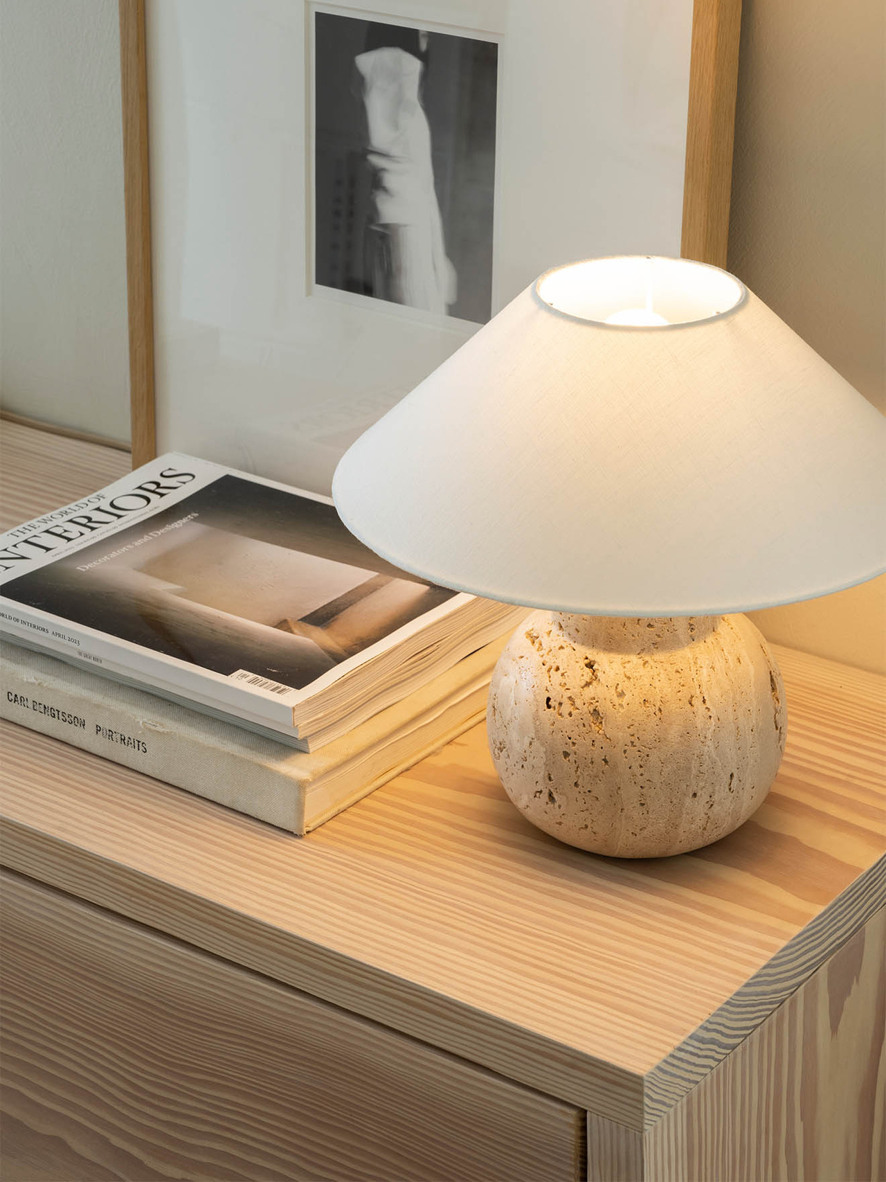 Lampskärm Basic flat 30 vit,  Watt & Veke - 6