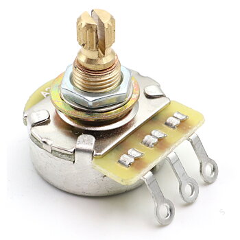 Pitbull CP25A Custom Gold Plated 24Ø/15 M8 Potentiometer (25K)