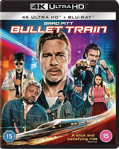 Bullet Train (BLU-RAY 4K ULTRA HD + BLU-RAY)