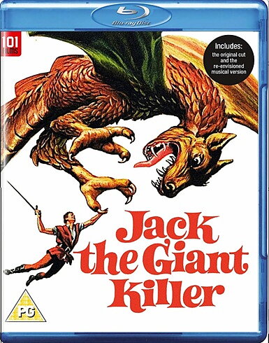 Jack The Giant Killer - Special Edition (BLU-RAY)