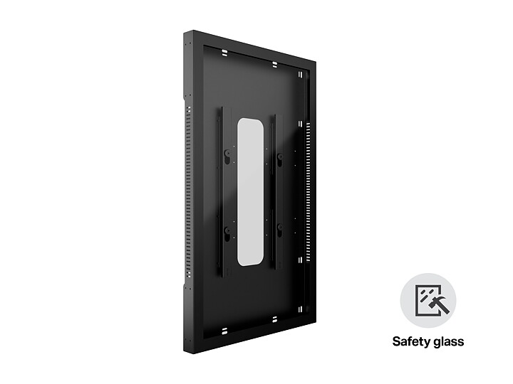 M Pro Series Enclosure 65" Indoor Wall Portrait