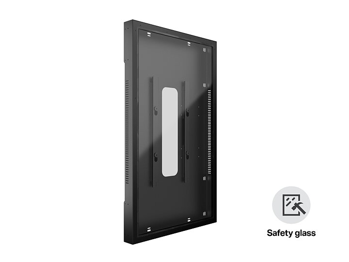 M Pro Series Enclosure 75" Indoor Wall Portrait