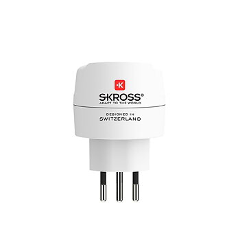 Reseadapter - SKROSS Switzerland + Italy (+ Brazil)