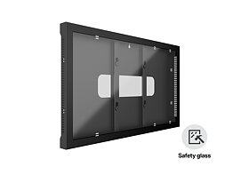 M Pro Series Enclosure 65" Indoor Wall Landscape