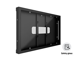 M Pro Series Enclosure 75" Indoor Wall Landscape