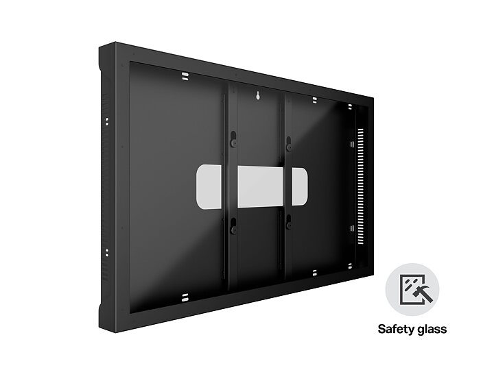 M Pro Series Enclosure 75" Indoor Wall Landscape