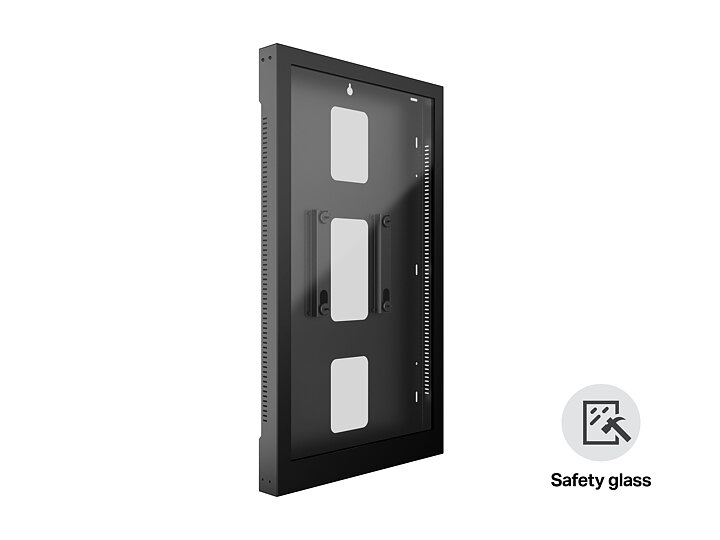 M Pro Series Enclosure 55" Indoor Wall Portrait