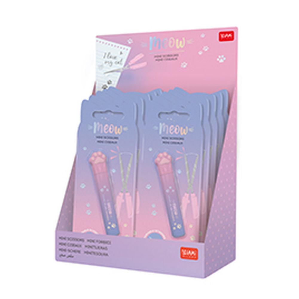 Mini scissors, Meow, sax - 2