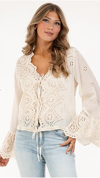 Carma Blouse - Capri Collection
